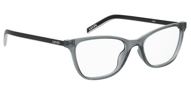 Premium Women Levi's Model Eyeglasses: LV 1022 - Grey(2)- SpecSMART Eye Clinic (Diagonal View)